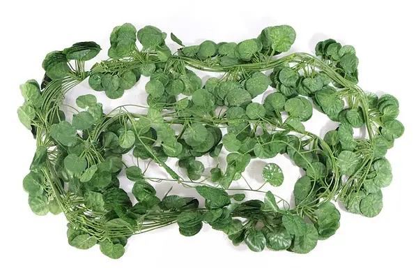 Plantas Colgantes Artificiales De 2mts Paquete X12