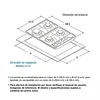 Combo Challenger: Estufa Sp6043, Horno Hg2555 Y Campana Cx40