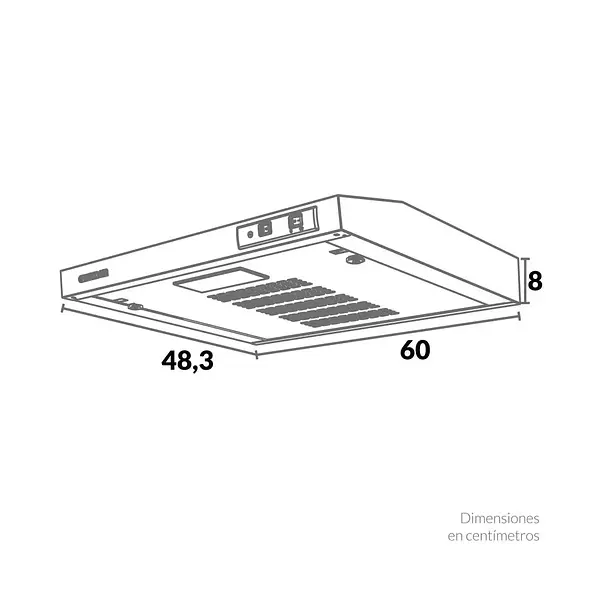 Combo Challenger: Estufa Sp6043, Horno Hg2555 Y Campana Cx40