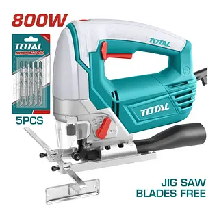 Sierra Caladora 800w Total