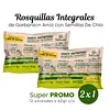 Rosquillas Integrales Arroz, Garbanzo Y Semillas De Chía
