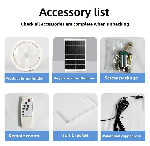Lampara Solar Para Interiores Led Ahorro Energia Hogar