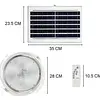 Lampara Solar Para Interiores Led Ahorro Energia Hogar