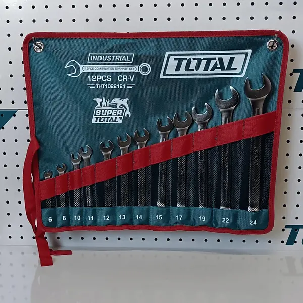 Juego De Llave Mixta 6-24mm - 12pzs Industrial Total