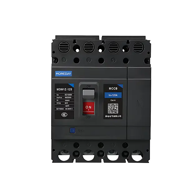 Interruptores De Caja Moldeada (Mccb) Moreday 1000v-1500v