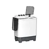 Lavadora Midea Doble Tina Semiautomática De 10