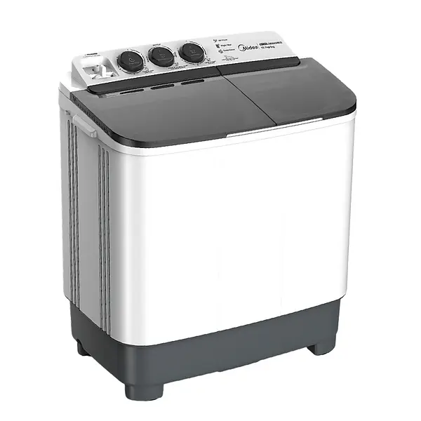 Lavadora Midea Doble Tina Semiautomática De 10