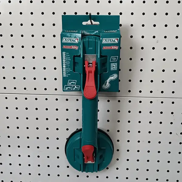 Ventosa Para Vidrio Doble Succión 50kg Total