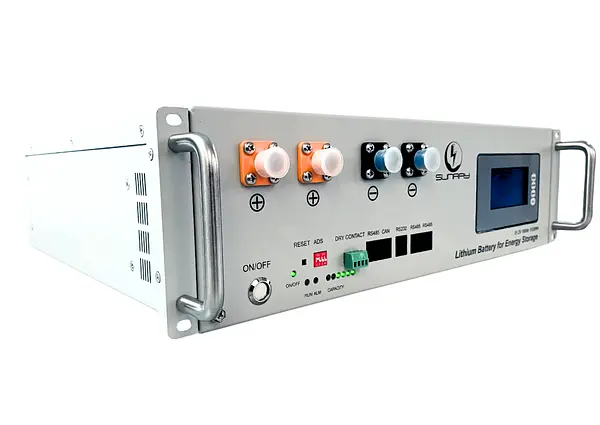 Batería Sunray Srp Litio Rack 51,2v 100ah Con Pantalla Lcd