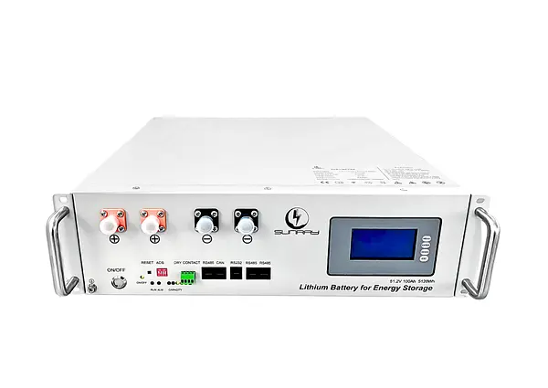 Batería Sunray Srp Litio Rack 51,2v 100ah Con Pantalla Lcd