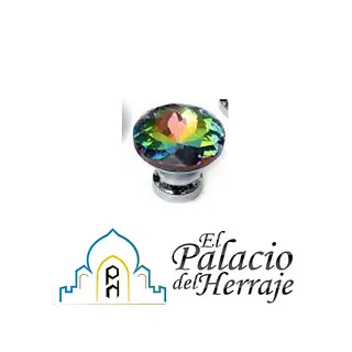 Boton Diamante Tornasol Pequeño - Dipar