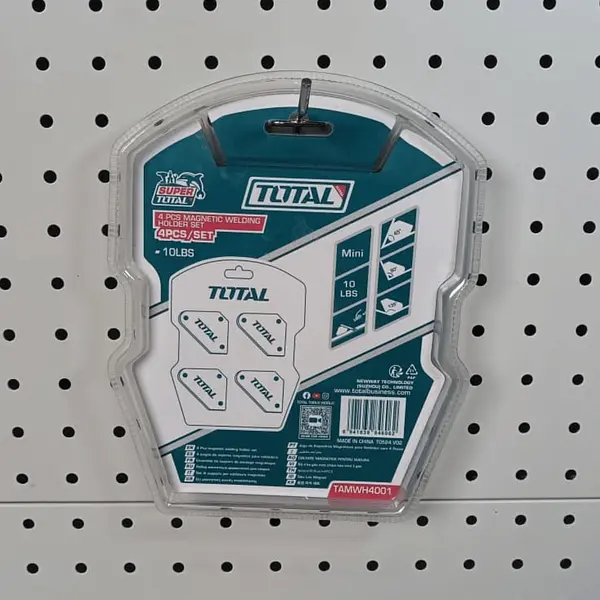 Juego De Escuadra Magnéticas Mini 10lb - 4pzs Total