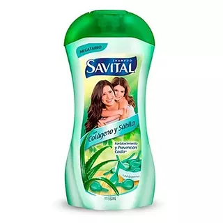 Shampoo Savital Colageno Y Sabila X 550ml