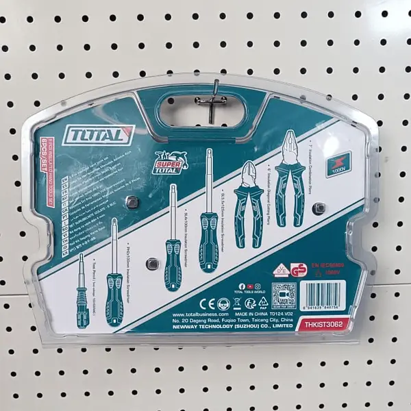 Juego De Herramientas Aisladas 6pzs Industrial Total