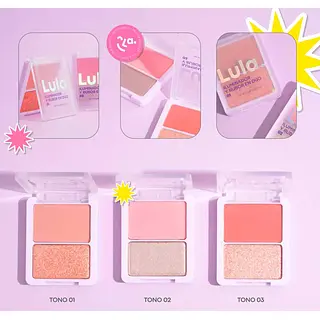 Iluminador Y Rubor En Dúo
