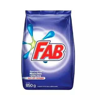 Jabón De Polvo Fab X 800 Gr