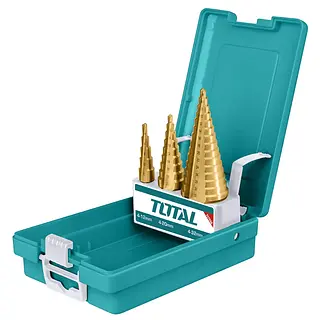 Juego De Brocas Escalonadas 4-12 / 4-20 /4-32mm - 3pzs Total