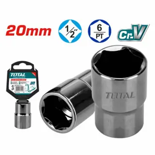 Copas 20mm Niquelado Negro Espiga 1/2 Total