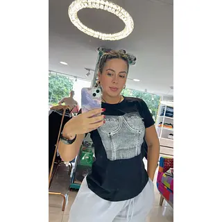 Camiseta De Algodón: Básico Esencial Con Estilo