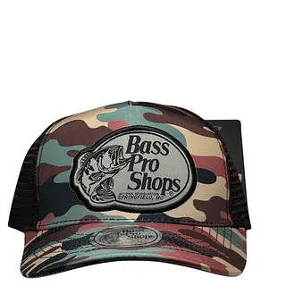 Bass Pro Shops Camuflada Rosada