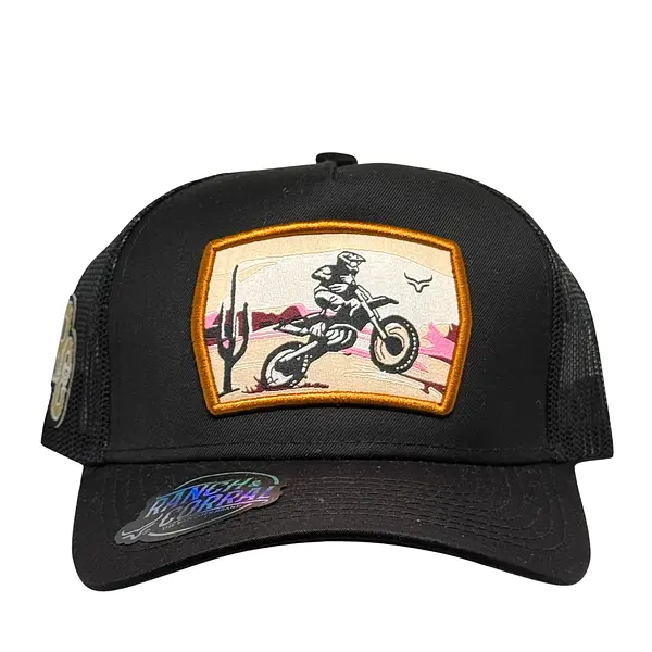 Motocross Negra