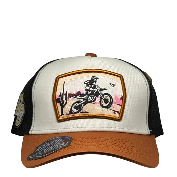 Motocross Blanca