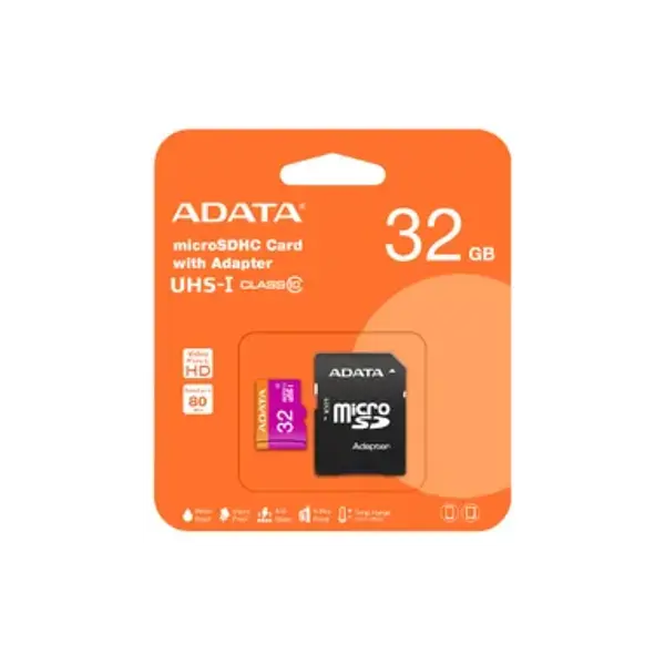 Memoria Micro Sd Con Adaptador Sd Class 10uhs 32gb Adata