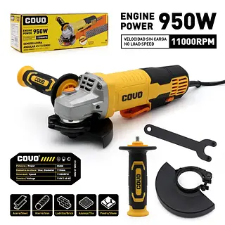Pulidora Esmeliladora Angular 4" 950w