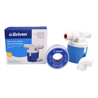 Valvula De Control Para Nivel De Agua De 1/2
