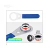Llave Para Cajas De Centro, Copas De 16 Dientes Externo 44m