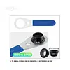 Llave Para Cajas De Centro, Copas De 16 Dientes Externo 46mm