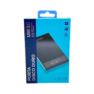 Caja Porta Disco Duro Usb 3,0 S254u3 Lexa 2,5” Hdd