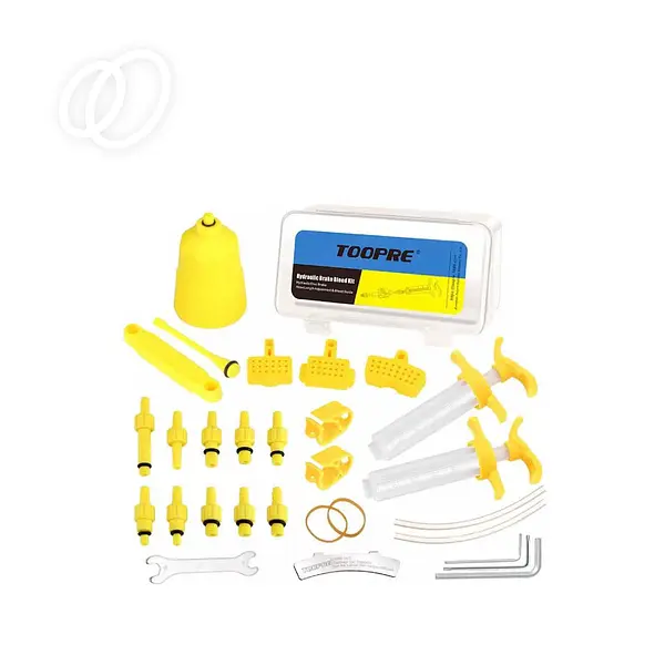 Kit De Purga De Frenos Hidráulicos Puntas De Nailon