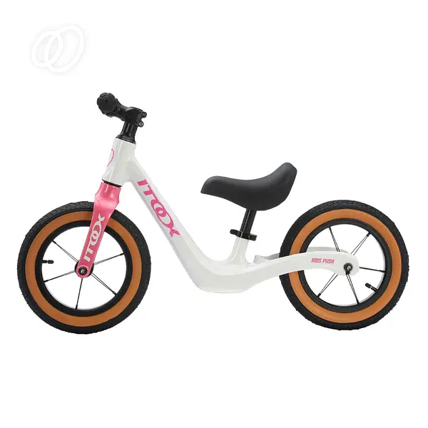 Bicicleta Impulso Itook Magnesio Blanco/Rosa 1223m+