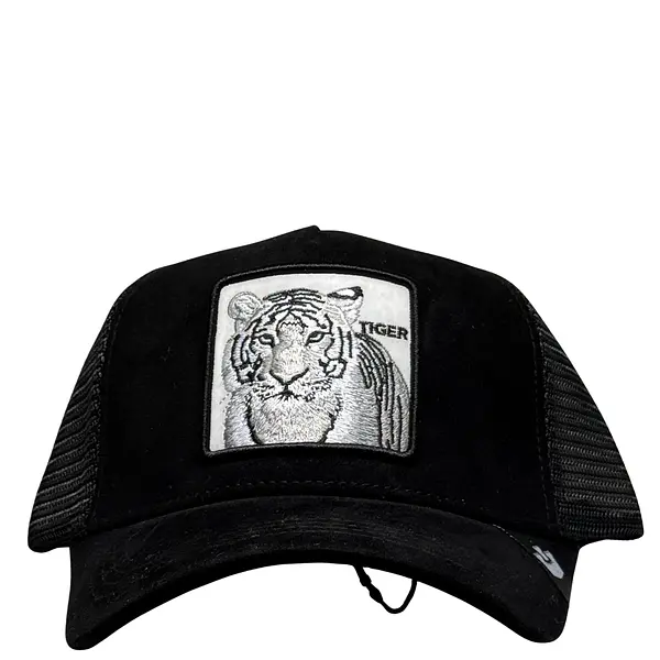 Tiger Gamuza Negra