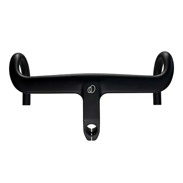Manillar De Ruta Integrado Itook En Carbono 380*80