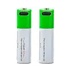 Pilas Recargables Type C 2aa