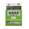 Pilas Recargables Type C 4aaa