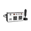 Inversor De Voltaje Para Carro De 200w