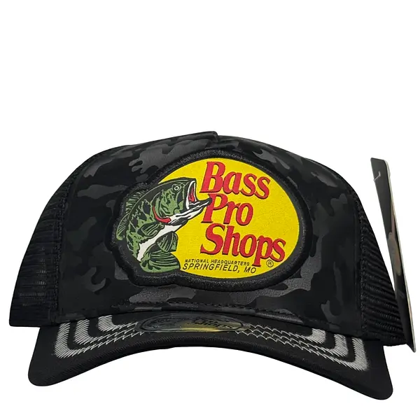 Bass Pro Shops Negra Camuflada