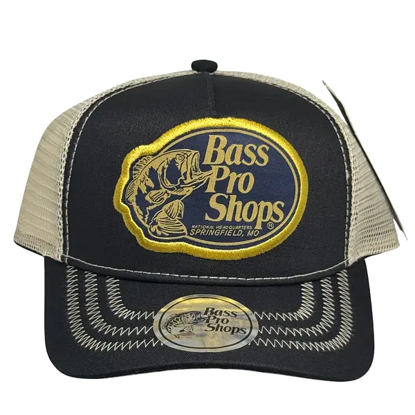 Bass Pro Shops Negra Malla Beige