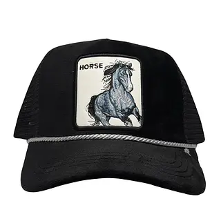 Horse Gamuza Cordon Blanco