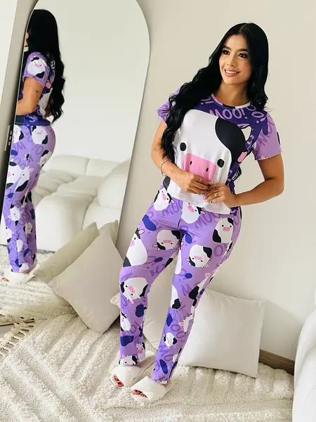 Pijama Pantalón Dama
