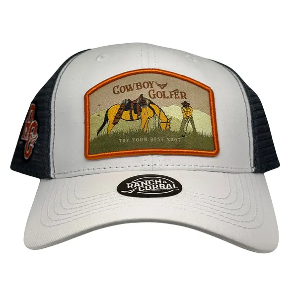 Cowboy Golfer