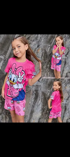 Pijama Niña Shorts