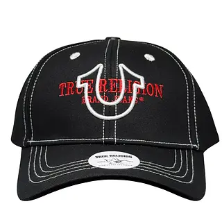 Gorra Negra Con Herradura