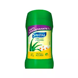 Antitraspirante Savital Sábila Y Extracto De Manzanilla, Pro