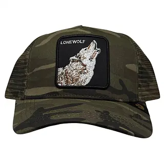 Lone Wolf Camuflado Militar