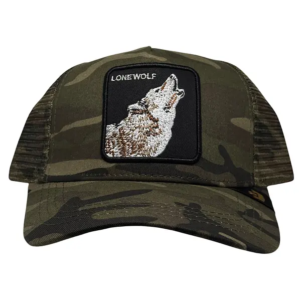 Lone Wolf Camuflado Militar