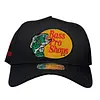 Bass Pro Shops Negra De Parche Amarillo